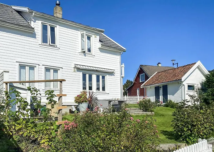 Stunning In With Wifi Feriehus Jelsa